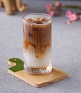Iced caramel mocha