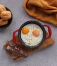 Fried eggs