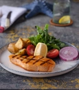 Grilled Salmon