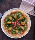 Falafel Pizza