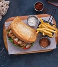 Chicken sandwich