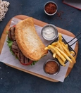 Beef sandwich