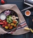 Falafel bowl