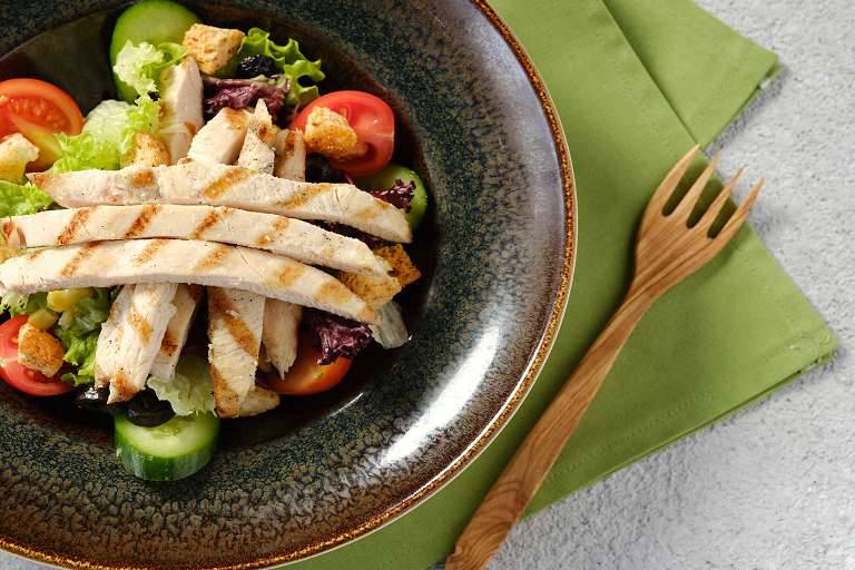 Grilled Chicken Salad