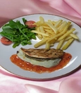 Sweet Chicken Pesto