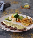 Mushroom steak