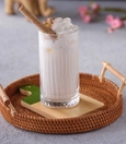 Iced white mocha