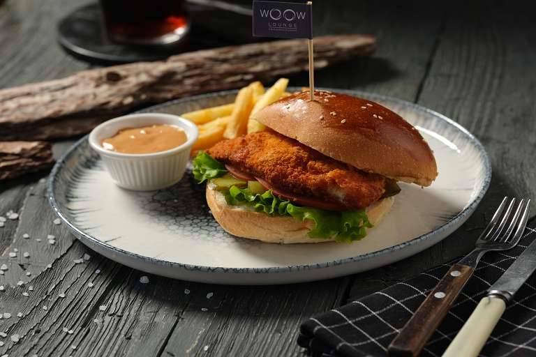 Chicken Burger