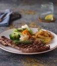 Beef rib chop