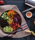 Quinoa Avocado Bowl