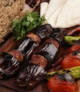 Patlıcan kebabı