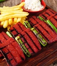 Skewer sausage