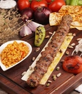 Pistachio kebab