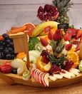 Seasonal fruit plate