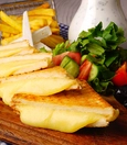 Susurluk toast with Mihaliç cheese