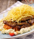 Boğaz Kebab with Tenderloin
