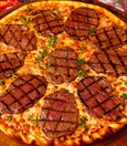 Steak Lokum Pizza