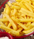 Finger-cut fries