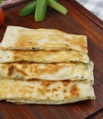 Cheese and kaşar gözleme