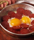 Eggs with Sucuk