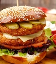 Schnitzel Burger