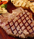 T-bone steak