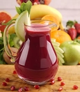 Special pomegranate juice