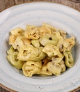 Three-color tortellini
