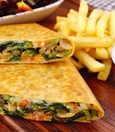 Vegetable wrap