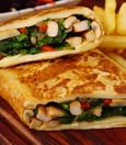 Spinach Wrap
