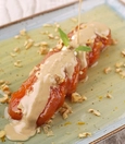 Turkish pumpkin dessert