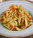 Chicken noodles