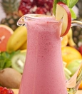Muzo Gourmet Special strawberry lemonade