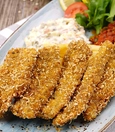 Beef tenderloin schnitzel
