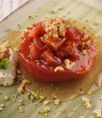 Ayva tatlısı (quince dessert)