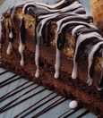 Profiterole cake