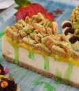 Lemon cheesecake
