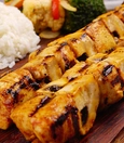 Grilled Chicken Şiş Kebab