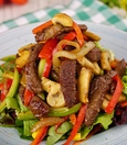 Tenderloin Steak Salad