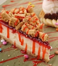Raspberry cheesecake
