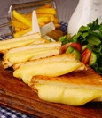 Kaşar cheese toast
