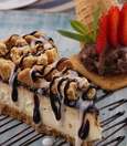 Chocolate cheesecake