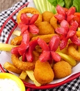 Sausage snack