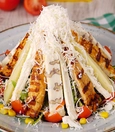Three-Cheese Chicken Salad