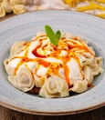 Gourmet mantı