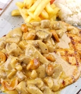 Gourmet special cashew chicken