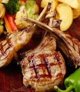 Specially Fattened Lamb Chops