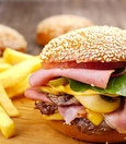 Burger steak
