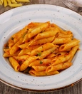 Penne arrabbiata