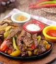 Beef fajita